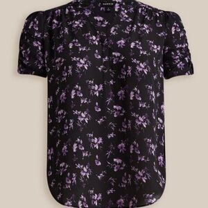 Torrid Harper Georgette Blouse